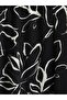 Elastic Waist Floral Women's Capri (S6) - 3