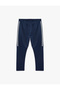Scuba Fabric Piping Waist Tie Pocketed Sports Sweatpants - 2
