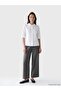Elastic Waist Textured Satin Women's Trousers (S6)