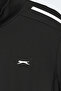 Revolver Men's Zippered Stand Collar Pocket Black Sweatshirt - 2