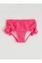 Heart Detailed Ruffled Girls' Bikini (S6) - 3