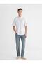 Regular Fit Plaid Dobby Men's Shirt (S6) - 2