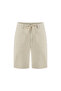 Men's Beige Color Tie-Dye Straight Fit Shorts - 3