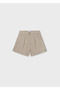 Girl's Shorts Beige - 06201 - 3