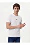 Men's White Lf 2042492 Black m Tss T-Shirt Lf2042492-Wht