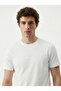 Men's White Lf 2042271 Stone m Tss T-Shirt Lf2042271-Wht - 3