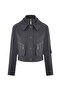 Cropped jacket - 3