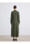 Modal Blend Belt Detailed Shirt Dress (S6) - 4