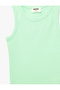 Cotton Ribbed Crew Neck Basic Undershirt - 6