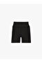 High Waist Slim Fit Biker Sports Leggings - 3