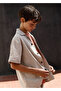 Boy's 100% Cotton Beige Shirt - 06170