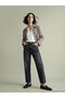 Lcw Vision Black Slim Fit Women's Jean Trousers
