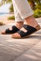 Slippers Men's Oversized Large Size Orthopedic Soft 45 46 47 48 Buckle Slippers - 2