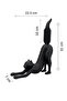 White Stretchable Cat Toilet Paper Holder |   Decorative Toilet Paper Holder - 3