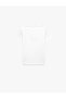 Cotton Short Sleeve Crew Neck Printed T-Shirt - 4