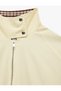 Cotton Long Sleeve Stand Collar Zipper Pocket Seasonal Jacket - 5