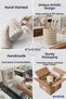 Makeup Organizer Makeup Brush Holder Makeup Organizer Organizer White Color Model 91 - 8