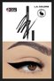 Mark & Line Precision Tip Eyeliner - Sharp Lines in One Stroke and Matte Finish Eyeliner # Cle823 Black - 2