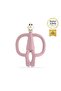 Silicone Teether / Monkey (Pink)