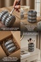 Makeup Organizer Makeup Brush Holder Makeup Organizer Organizer Silver Antique Color Model 75 - 8
