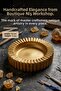 Ashtray Gold Ashtray Decorative Ashtray Model 5 - 2