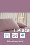 Powder Colored Micro Zipper Waterproof Liquid Proof Pillow Mattress Protector I Pillow Protector - 3