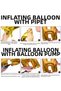Foil Number Balloon 5 Number 76 cm 34 Inch - 3