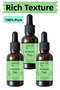 Avocado Oil Set of 3 - 100% Non-Dilution and Natural Carrier - 3