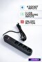 Icon BM-9201 - مقبس مع 4 مفاتيح للحماية الحالية و3 منافذ USB - 2