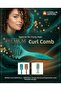 Magic Curl Stretchy Teeth Natural Curl Defining Styling Wet Dry Hair Comb