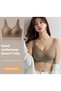 Bra Sports Yoga Fitness Laser Cut Seamless Wire Free Comfortable Luxury Breathable Trend Bra - 4