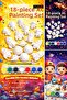 9 Pieces (3D) Space Astronaut Planet Themed Stone Painting Set Child Development Activity Set Stone Painting - 2
