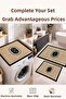 Stain-Resistant, Non-Slip, Washable Washing Machine Dryer Cover & Mat (60X60 cm) - 2