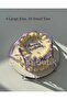 Lilac 4 Large + 35 Small Ribbon Bow Ornaments - Cake Balloon Ribbon Bow - 2