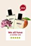 266 عطر نسائي مزين بالزهور - 50 مل - 3
