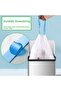 1 Package Large Size 65X70 Strawberry Scented Drawstring Garbage Bag (10 Pieces) Garbage Bag 60 Liters - 5