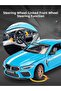 Doors with Audio and Led Headlights Open and Close, Full Metal, Fine Details, Bmw M8 Manhart Gray - 4
