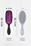 Pro Shine Enhancer Hair Brush Black - 6