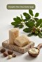 Handmade Natural Pumpkin Fiber Vegan Shea Butter Soap - Herbal Soap 1 Piece
