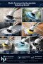 6-Pack Replacement Heads and Extension Rod for Electric Cleaning Brush - 2