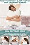 Kelebek Orthopedic Neck Pillow |   Memory Foam |   Tencel Cover |   51X44X12.5 cm - 5