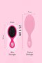 Mini Original Detangler Pink Hair Brush - 6