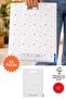 Reinforced Handheld Reinforced Shop Bag Elite Star Pattern Print No 3 32 X 42 cm 50 Pieces