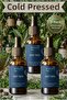 Natural Castor Oil - 100% Undiluted, 3X20ML Cold Pressed