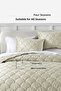 Shane Velvet Bedspread Set Single 2 Piece Quilted Supersoft Soft Fiber-Filled - 4