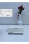 Mini Drawer with Building Toy Design - Small Size 4X2 Desktop Organizer Decorative Storage Box - 2