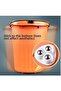 4 Pcs 3 Ball Bearing Goods Sliding Device with Rotating Wheels Goods Transport Device Stainless Steel - 6
