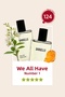عطر نسائي زهري EDP رقم 124 - 50 مل - 3