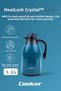 Heatlock Crystal 1.3 Liter Glass Thermos Ckr2099 - 2