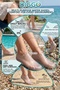 Transparent Sea Shoes Suitable for Stony and Rocky Grounds Aqua Shoes - 8